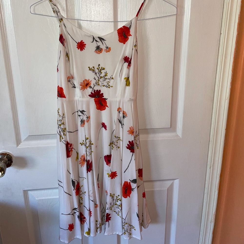 Old Navy spring floral dress
